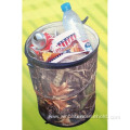 Polyester Mini Car Dustbin ,Waste Bin,Trash Can